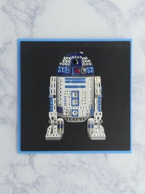 NEW PAPYRUS R2D2 Birthday Card - copy for exposure